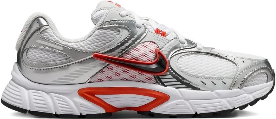 Nike V5 RNR "White Picante Red Vast Grey Black" sneakers Wit