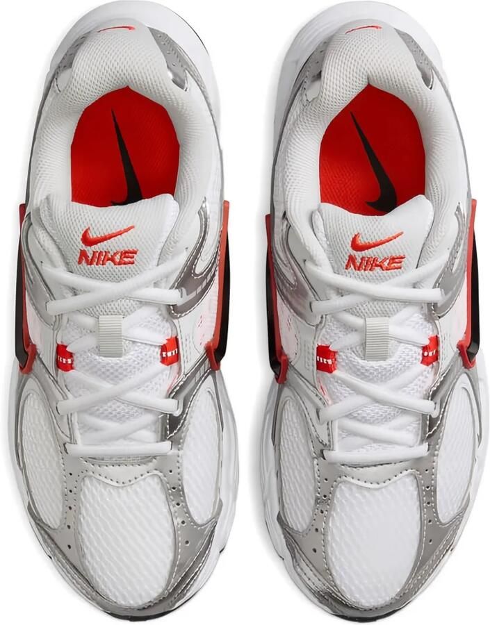 Nike V5 RNR "White Picante Red Vast Grey Black" sneakers Wit - Foto 2