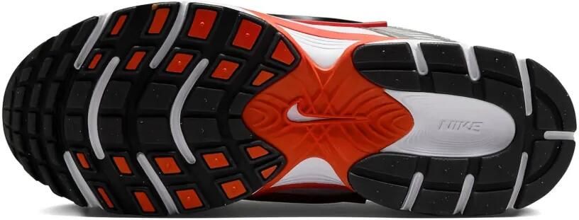 Nike V5 RNR "White Picante Red Vast Grey Black" sneakers Wit - Foto 4