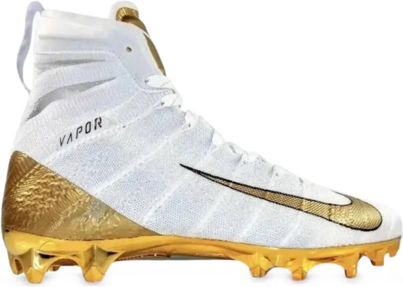Nike Vapor Untouchable 3 Elite high-top sneakers Wit - Foto 4