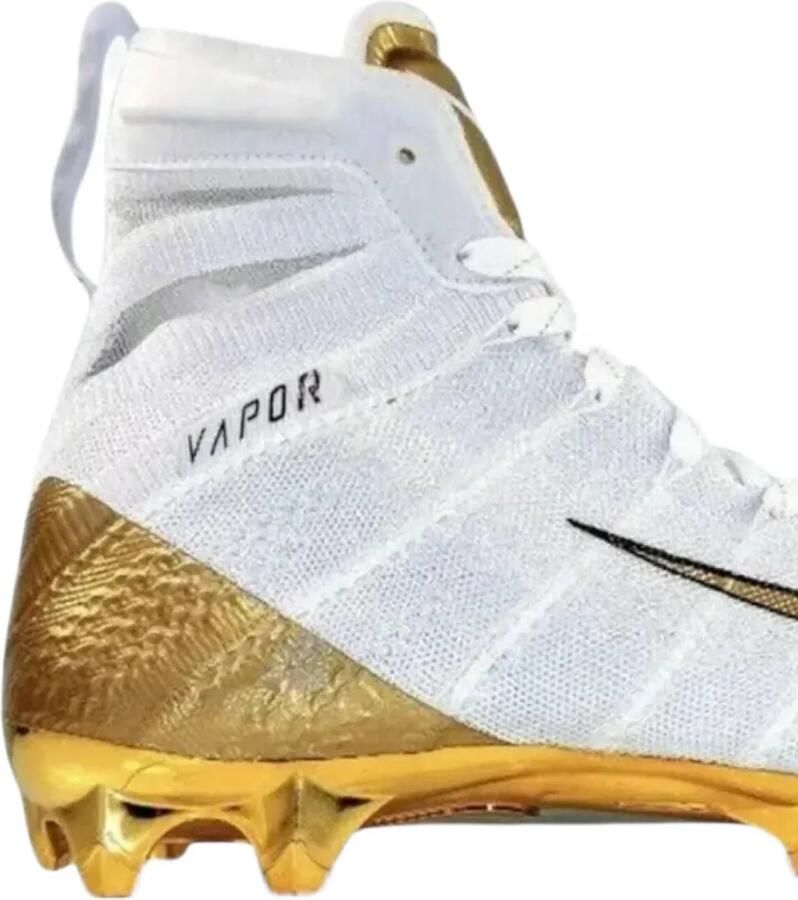 Nike Vapor Untouchable 3 Elite high-top sneakers Wit - Foto 2