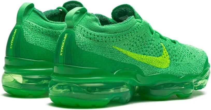 Nike Vapormax 2023 Flyknit WMNS "Green Shock" Groen - Foto 3