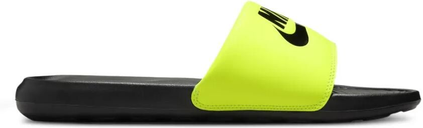 Nike Victori One slippers Zwart
