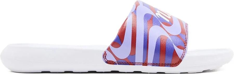 Nike Cortez "White Light Armory Blue Light Orewood Brown" sneakers Wit