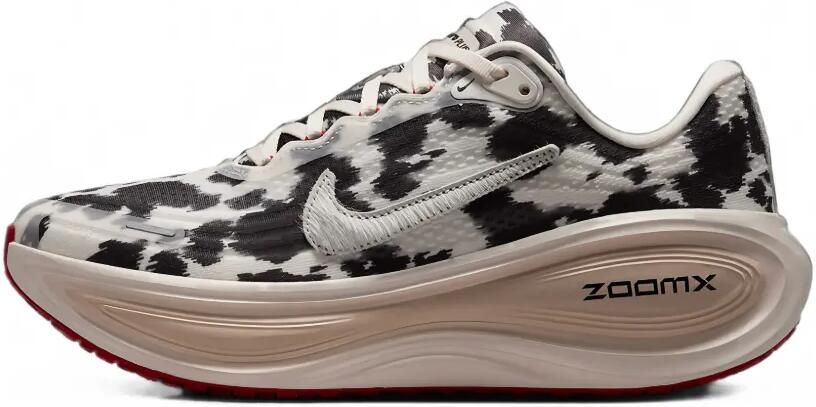 Nike Vomero Plus sneakers met koeienprint Wit