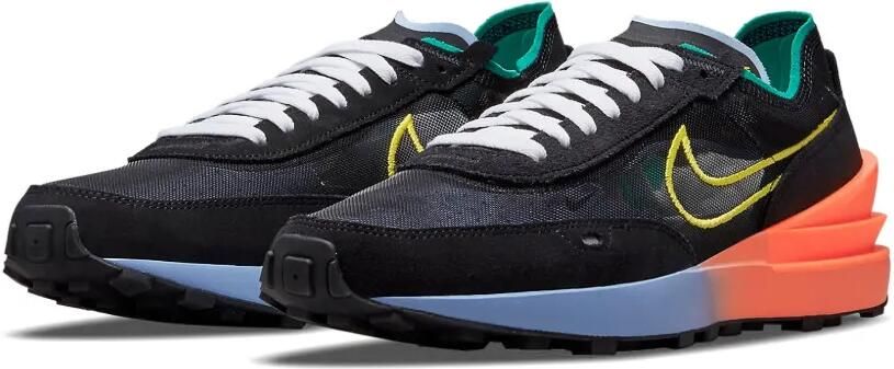 Nike Waffle One sneakers Zwart - Foto 2