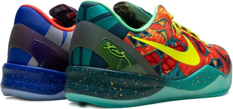 Nike What The Kobe 8 Protro "Multi-colour" sneakers Blauw - Foto 3