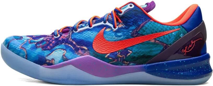 Nike What The Kobe 8 Protro "Multi-colour" sneakers Blauw - Foto 5