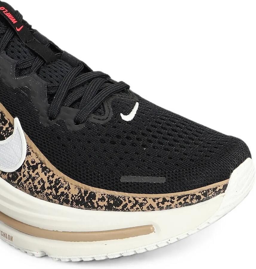 Nike Winflo 12 sneakers met luipaard-print Zwart - Foto 2