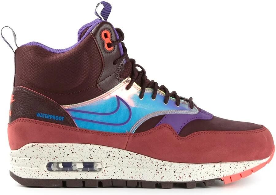 Nike 'WMNS Air Max 1 Mid' sneakerboots Rood