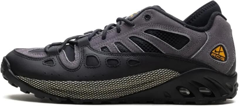 Nike x ACG Air Exploraid "Light Graphite Black Photon Dust Canyon Gold" sneakers Grijs - Foto 3