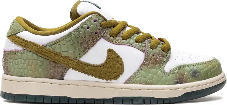 Nike x Alexis Sablone SB Dunk Low Pro "Chameleon" sneakers Groen