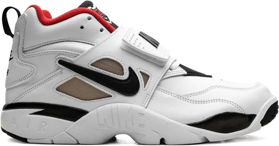 Nike x Atlanta Falcons Air Diamond Turf Proto '92 "White University Red" sneakers Wit
