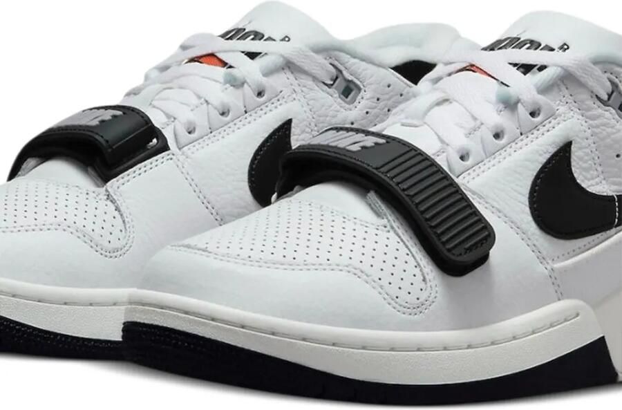 Nike x Billie Eilish Air Alpha Force 88 sneakers Wit - Foto 2