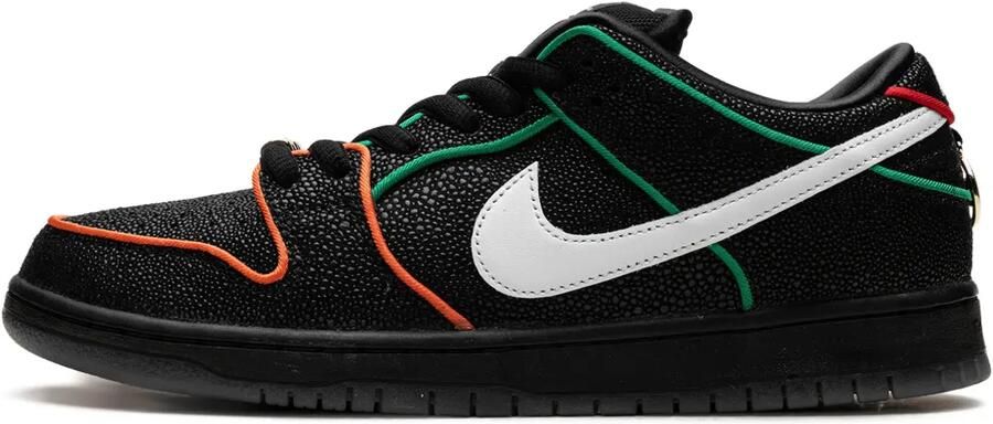 Nike x Bronx Skate SB Dunk Low sneakers Zwart - Foto 10