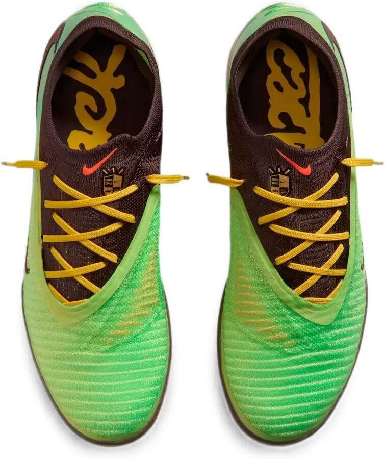 Nike x Cactus Jack Phantom 6 Low Elite sneakers Groen - Foto 2