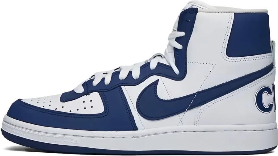 Nike x Comme Des Garçon Homme Plus Terminator High SP "Navy" sneakers Wit