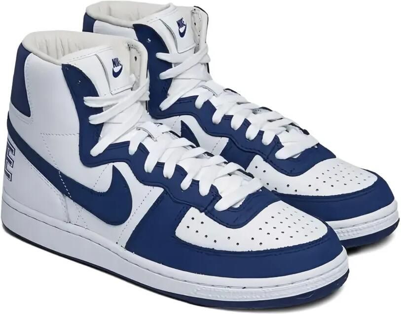 Nike x Comme Des Garçon Homme Plus Terminator High SP "Navy" sneakers Wit - Foto 3
