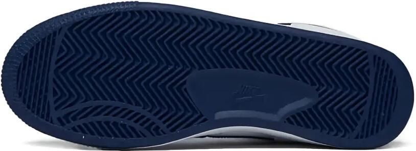 Nike x Comme Des Garçon Homme Plus Terminator High SP "Navy" sneakers Wit - Foto 5
