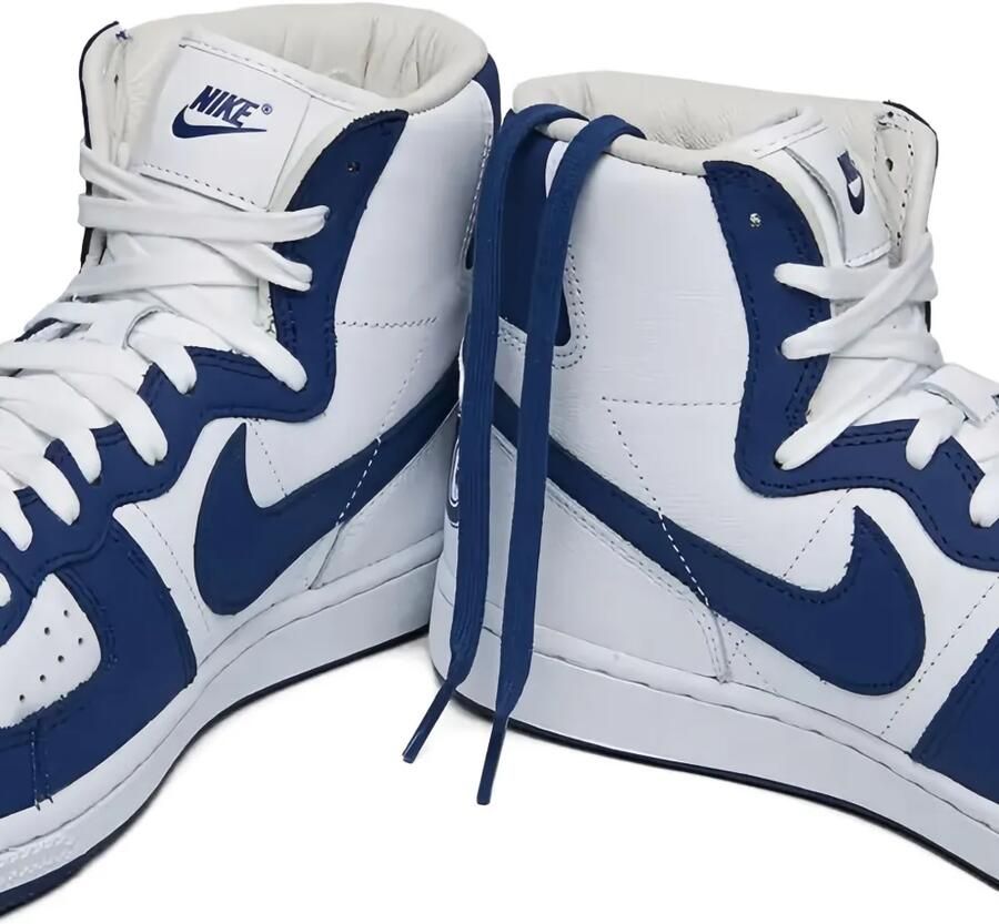 Nike x Comme Des Garçon Homme Plus Terminator High SP "Navy" sneakers Wit - Foto 2