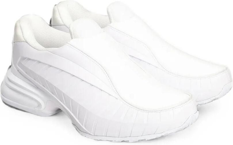 Nike x Comme des Garçons Homme Plus slip-on sneakers Wit - Foto 4