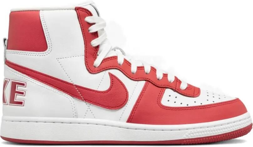 Nike x Comme Des Garçons Homme Plus sneakers met vlakken Wit