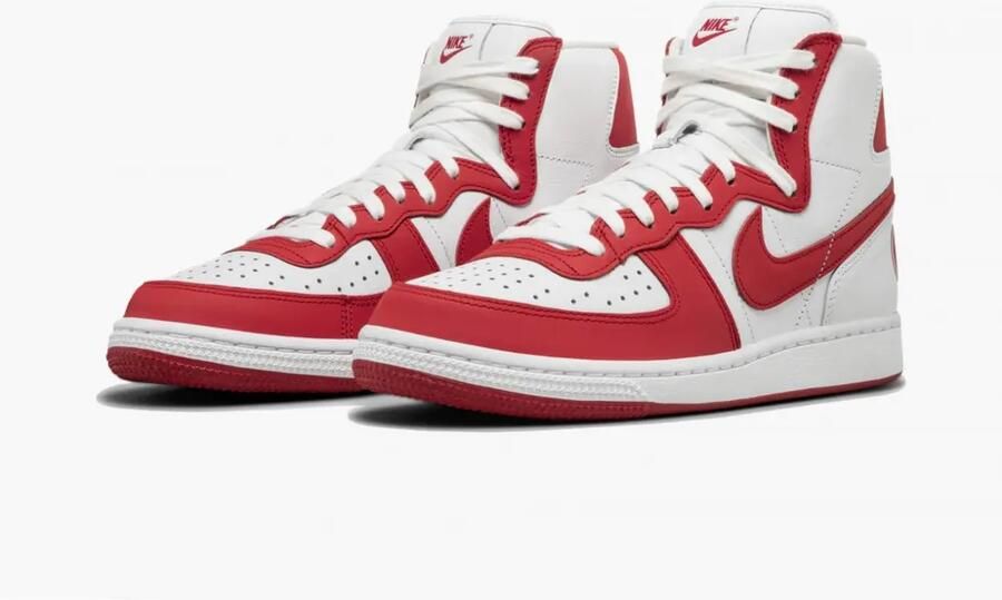 Nike x Comme Des Garçons Homme Plus sneakers met vlakken Wit - Foto 4