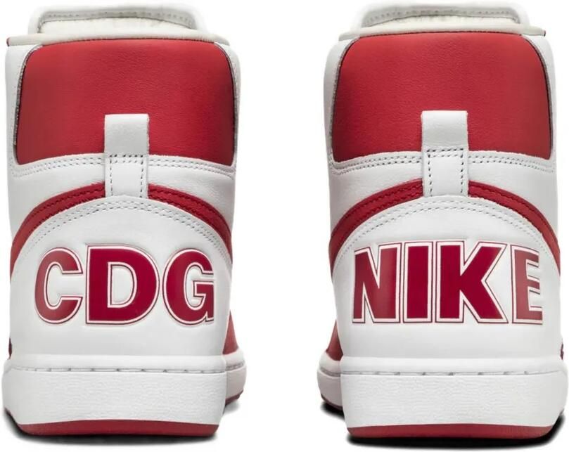 Nike x Comme Des Garçons Homme Plus sneakers met vlakken Wit - Foto 3