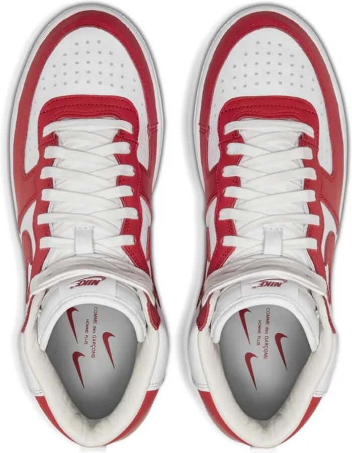 Nike x Comme Des Garçons Homme Plus sneakers met vlakken Wit - Foto 2