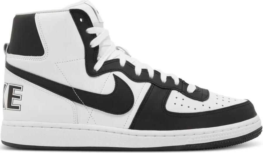 Nike x Comme Des Garcons Terminator "CDG Black" sneakers Wit