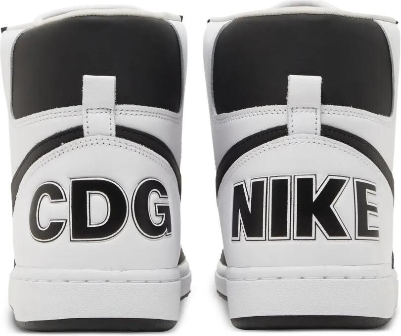 Nike x Comme Des Garcons Terminator "CDG Black" sneakers Wit - Foto 2