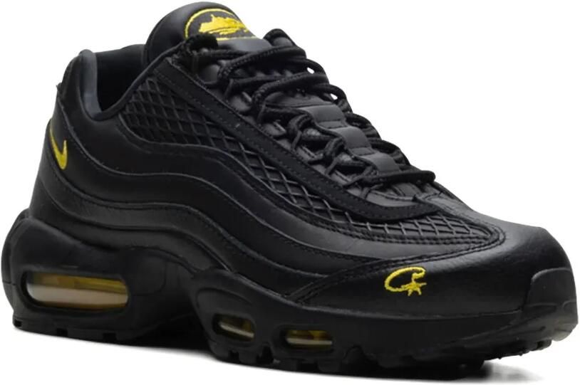 Nike x Corteiz Air Max 95 "Honey Black" sneakers Zwart - Foto 2