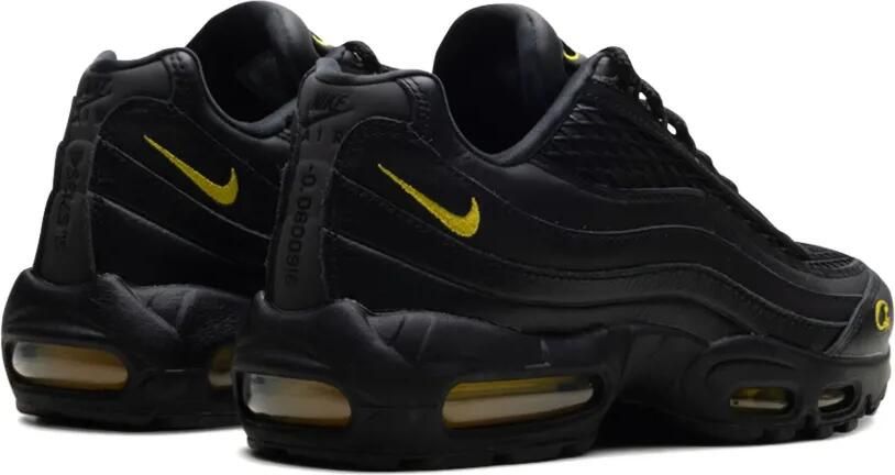 Nike x Corteiz Air Max 95 "Honey Black" sneakers Zwart - Foto 3