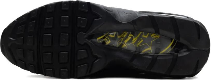 Nike x Corteiz Air Max 95 "Honey Black" sneakers Zwart - Foto 5