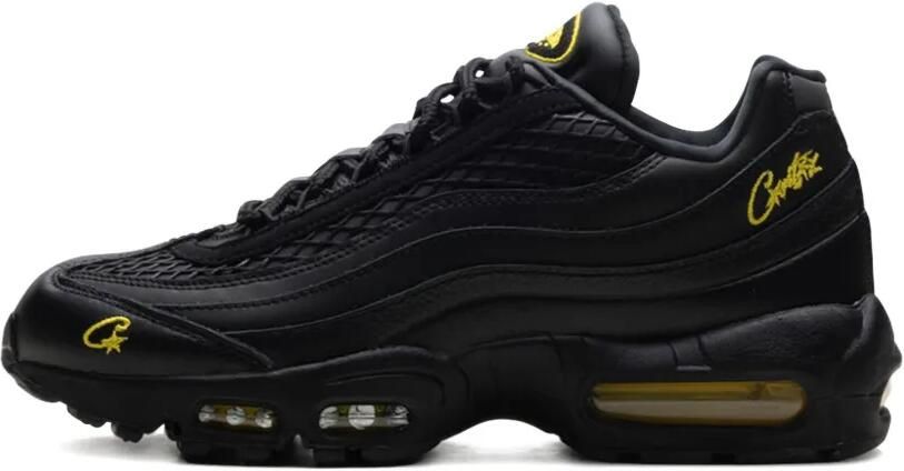 Nike x Corteiz Air Max 95 "Honey Black" sneakers Zwart - Foto 4