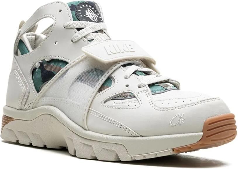 Nike x Corteiz Air Trainer Huarache sneakers Wit - Foto 2