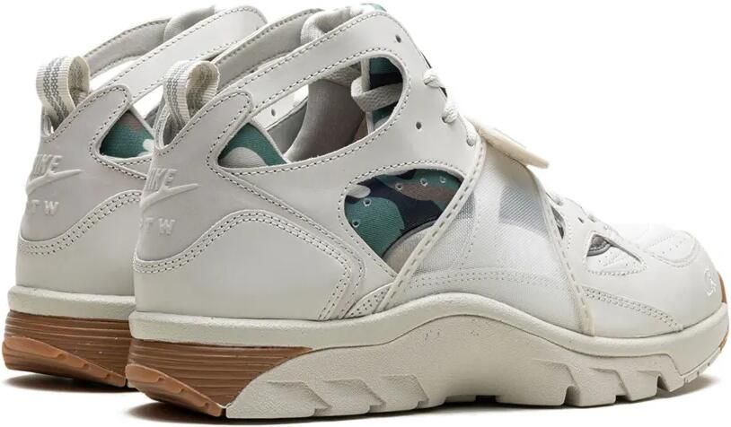 Nike x Corteiz Air Trainer Huarache sneakers Wit - Foto 3