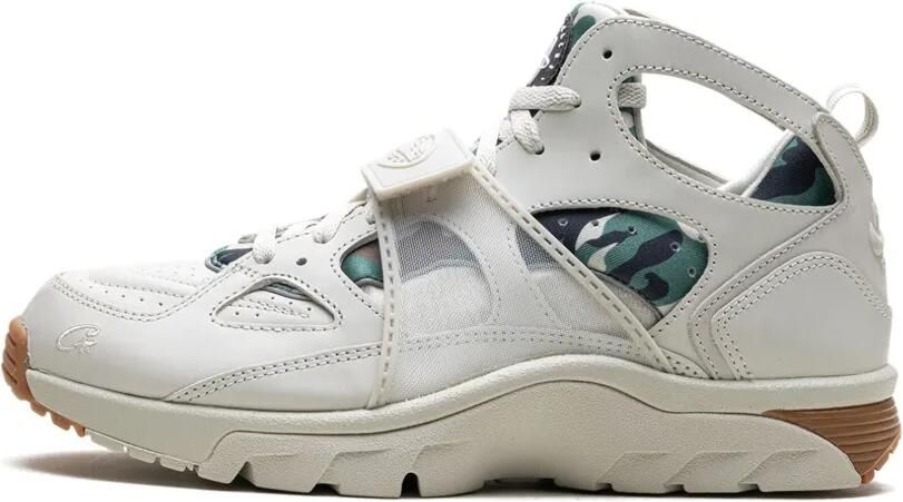 Nike x Corteiz Air Trainer Huarache sneakers Wit - Foto 4