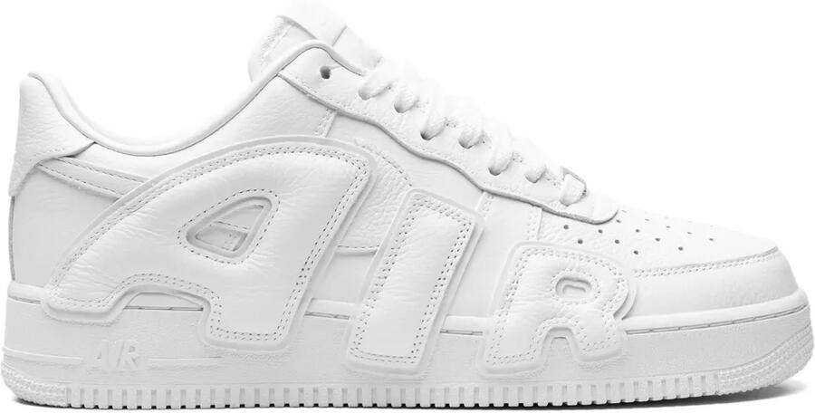 Nike x CPFM Air Force 1 "Triple White" sneakers Wit
