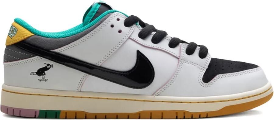 Nike Ja 2 "Bright Crimson Flat Silver Hyper Pink Black Photo Blue" sneakers Oranje