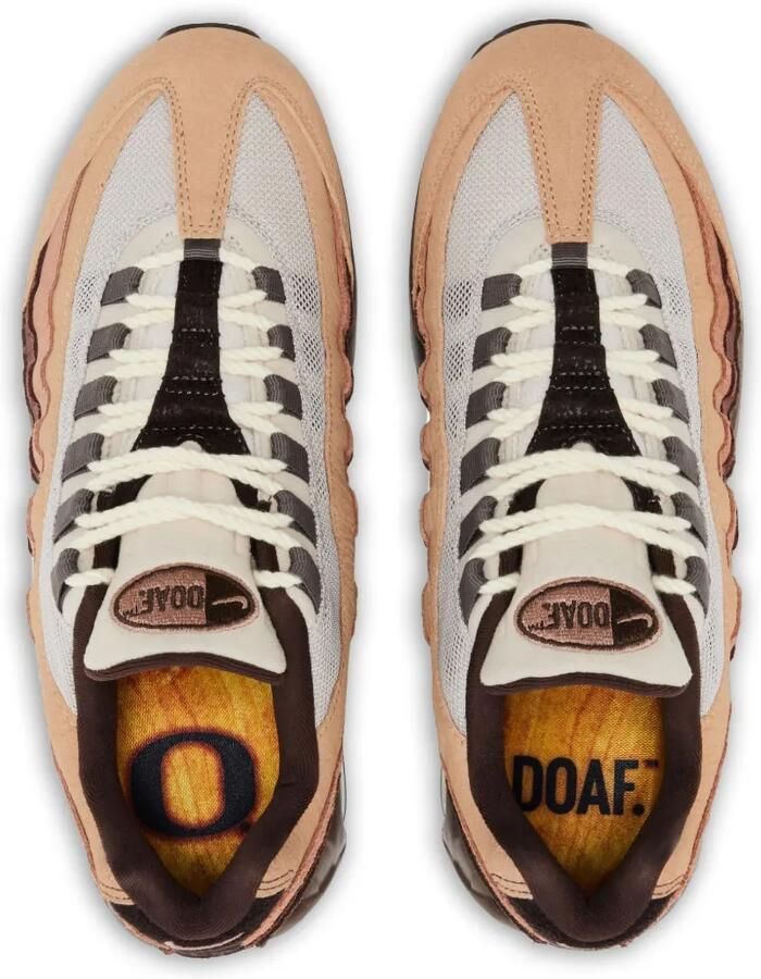 Nike x Division Street Air Max 95 sneakers Groen - Foto 3