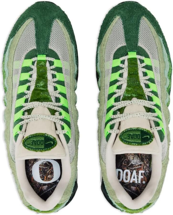 Nike x Division Street Air Max 95 sneakers Groen - Foto 2