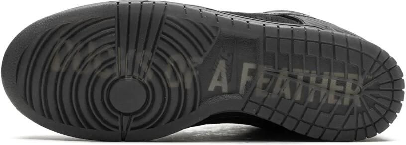Nike x Division Street Dunk Low What The Duck Alternate sneakers Zwart - Foto 5