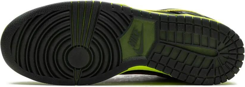 Nike x DOAF Dunk Low "What The Duck University of Oregon Home" sneakers Groen - Foto 4