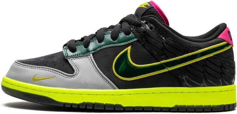 Nike x DOAF Dunk Low "What The Duck University of Oregon Home" sneakers Groen - Foto 3