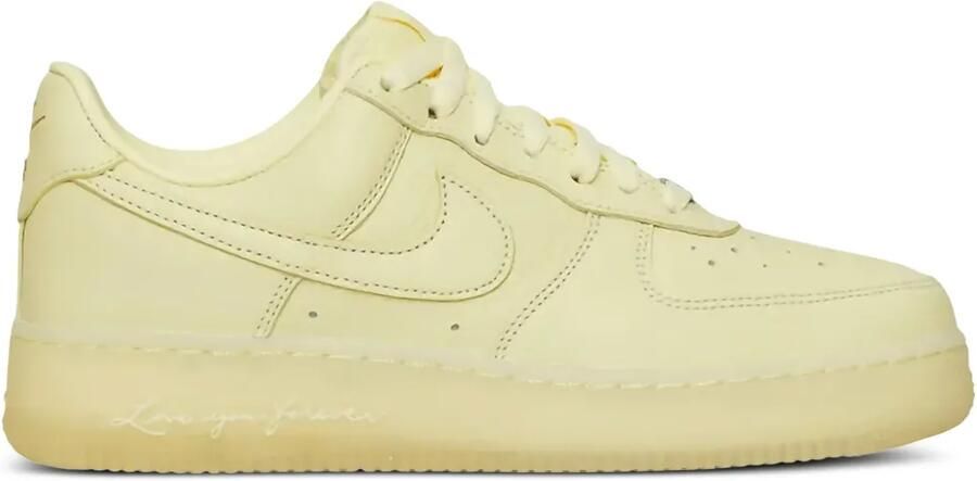 Nike x Drake NOCTA Air Force 1 "Certified Lover Boy Citron Tint" sneakers Geel