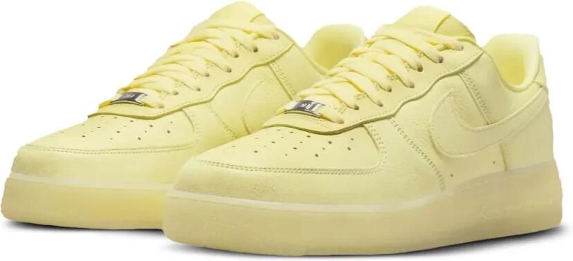 Nike x Drake NOCTA Air Force 1 "Certified Lover Boy Citron Tint" sneakers Geel - Foto 2