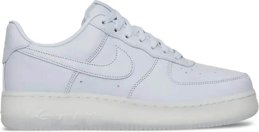 Nike x Drake NOCTA Air Force 1 Low "Certified Lover Boy Palest Purple" sneakers Wit