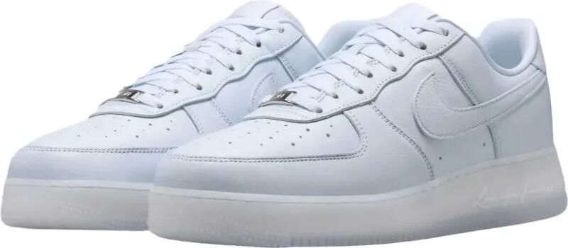 Nike x Drake NOCTA Air Force 1 Low "Certified Lover Boy Palest Purple" sneakers Wit - Foto 2