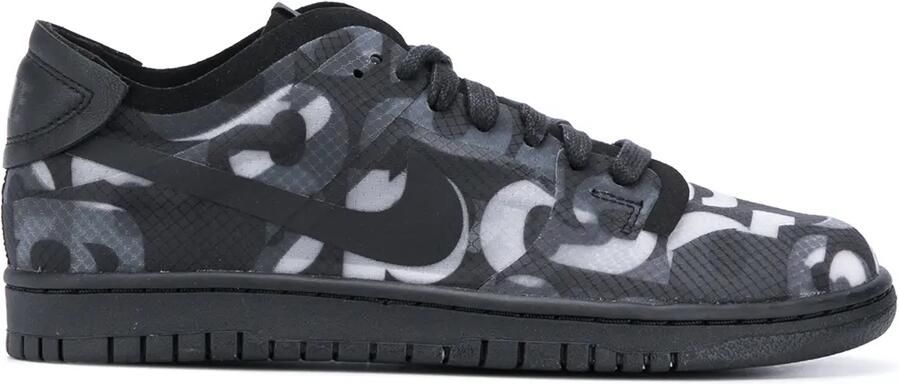 Nike x Dunk low-top sneakers Zwart